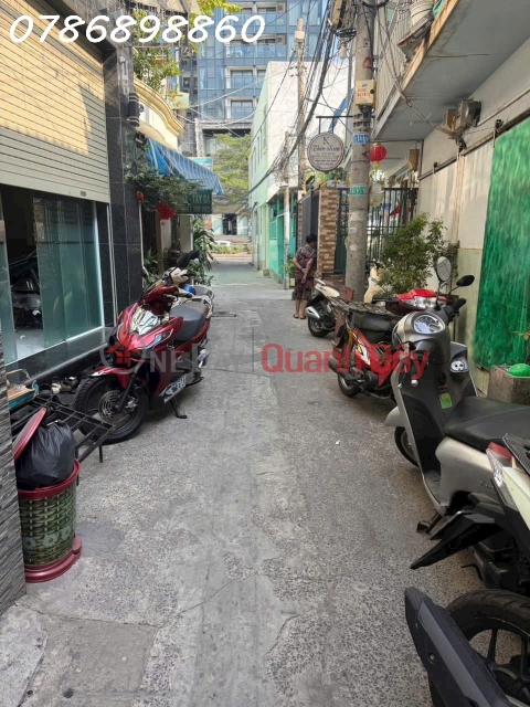 HOUSE FOR SALE ON ALLEY 42, PHU THUAN STREET, DISTRICT 7, PRICE ONLY 960 MILLION VND _0