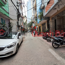 HOUSE FOR SALE IN PHAN CHU TRINH 48M2 - CENTER OF HA DONG OLD TOWN - LOT DIVISION REGISTRATION - CARS CAN AVOID - SUPER VENTILABLE CORNER LOT - FRONT _0