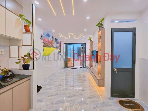 D1799 ️ Giảm 210tr! sát Emart Phan Văn Trị, SHR, Nở hậu, 3.8x7m, 3.x tỷ _0