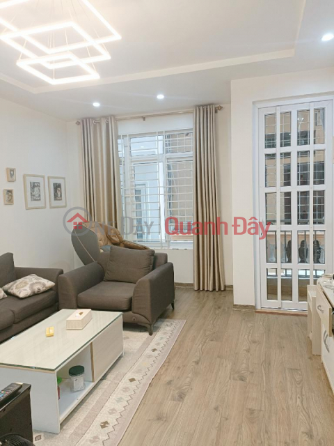 Over 6 billion - Vip Dao Tan Street - Beautiful house, ready to move in - Near car - 31m * 5 floors - Frontage 4.5m, super attractive _0