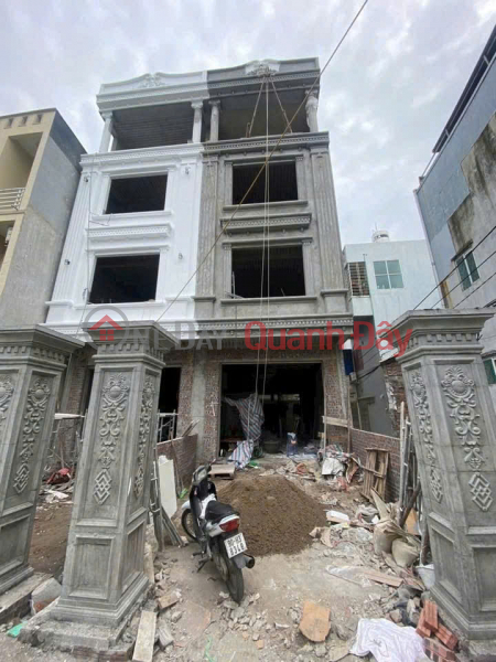 Truc Cat House - Le Chan, 88m2, 4 floors, brand new, car alley, private yard and gate PRICE 5.9 billion, Vietnam Sales | đ 5.9 Billion