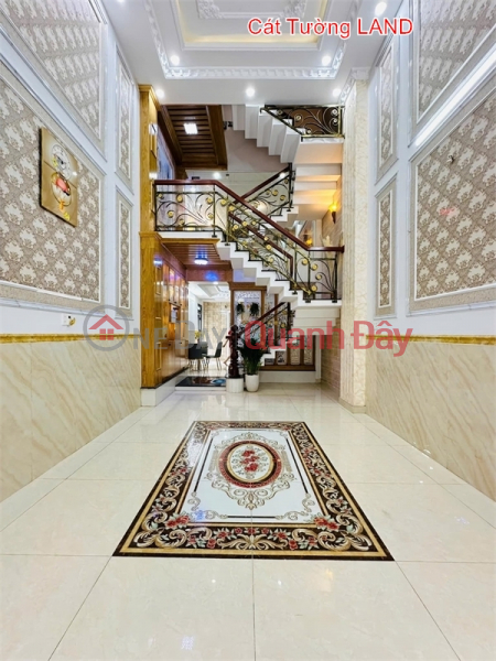 Property Search Vietnam | OneDay | Residential Sales Listings EXTREMELY URGENT! 5-storey house, area 4x14m (using 4x14m side plot). Pham Van Chieu, Ward 9