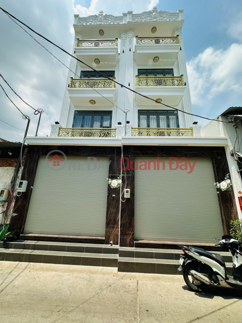 Brand new 4-storey house for sale, 4.2 x 16, Binh Tri Dong A Strategic Building, 6.3 BILLION VND _0