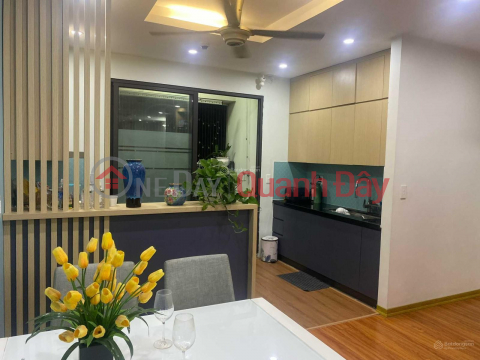 Selling corner apartment, queen floor, 106m2, 3 bedrooms, fully furnished, New Horizon apartment 87 Linh Nam _0