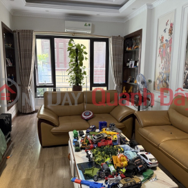 Urgent sale of beautiful house in Nguyen Khanh Toan, Cau Giay, car access, 55m2, 5 floors, only 16.2 billion _0