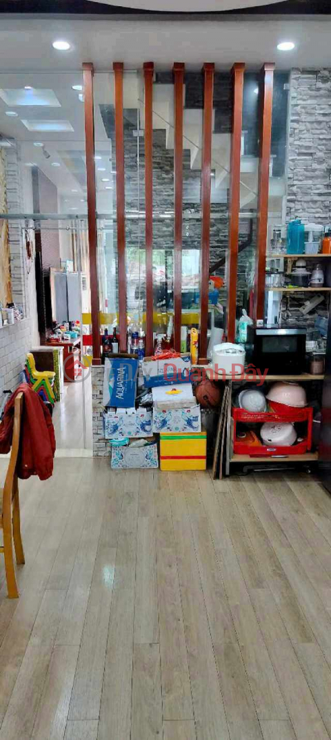 Nhà Hai Mặt Tiền Hẻm - 4 Tầng, DT 4 x18=72m² , Bình Tân Giáp Tân Phú _0
