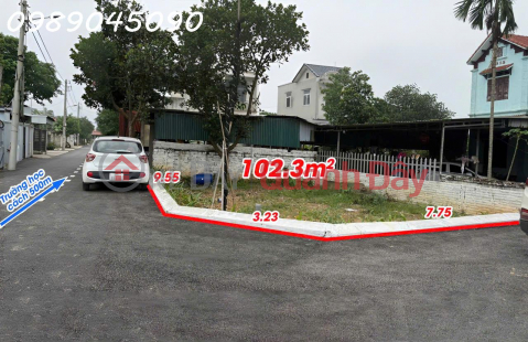 Siêu phẩm lô góc 2 mặt tiền xã Cổ Đông, Sơn Tây, DT 100m2 full thổ cư, giá nhỉnh 2 tỷ _0