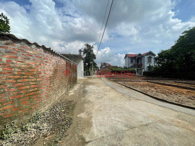 Selling a corner lot with 2 frontage roads near the center of Soc Son town Vietnam, Sales, đ 16 Million