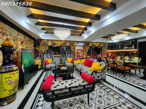 Superb interior, Corner unit in CT1A Ham Nghi building, 143m², 3 bedrooms, 3 bathrooms, only 14.55 billion VND _0