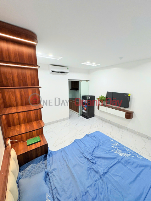 (Cực hiếm) Căn hộ Studio cao cấp 25m2 mới khai trương tại ngõ 402 đường Mỹ Đình - Có Tivi riêng _0