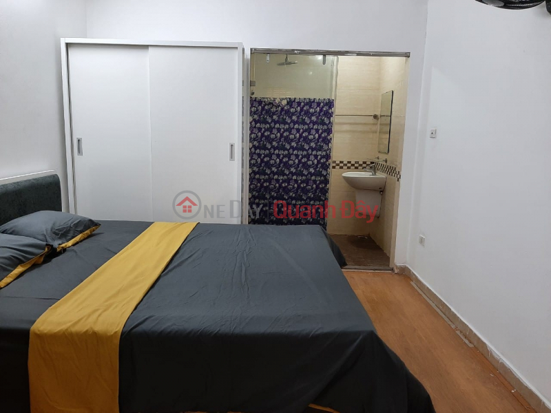 Property Search Vietnam | OneDay | Residential Rental Listings | Room for rent in alley 379 Doi Can, Ba Dinh, fully furnished. car parked at the door. Near 3 million university