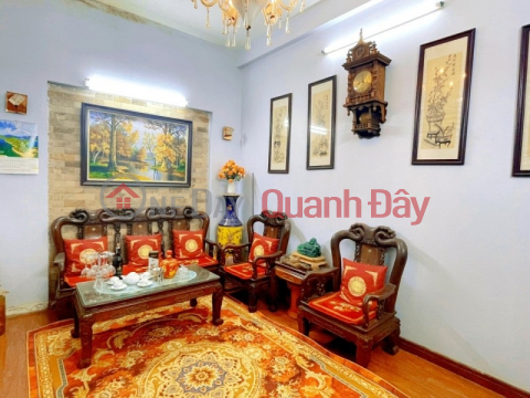 House for sale on Thanh Binh street, Ha Dong, 54m2x4T, MT5.3m, business price 10.9 billion _0