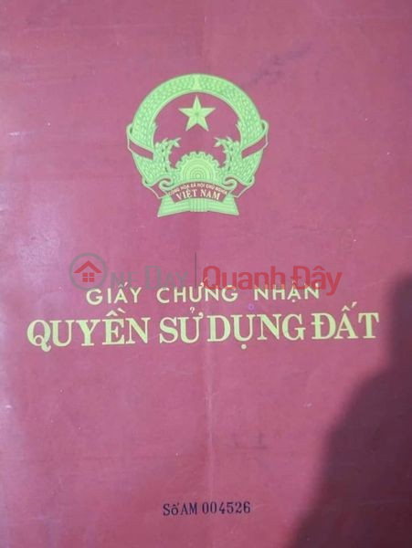 Bán ngôi nhà thổ cư mặt đường trung tâm thị trấn Sơn Dương, Tuyên Quang.Gần chợ,kinh doanh tốt, giá 45 triệu/m2 | Việt Nam | Bán | đ 2,7 tỷ