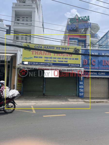 House for rent on Tan Ky Tan Quy Street, 210m2 - 7M WIDE - NEAR AEON Rental Listings