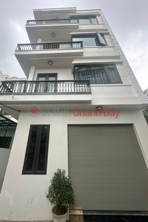 Newly built house for sale on Thu Trung - Dang Lam alley, 46m 4 floors, corner apartment PRICE 3.5 billion cars parked at the door _0