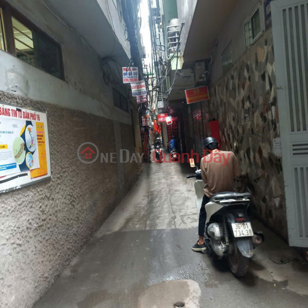 đ 15.9 Billion Alley of Phao Dai Lang street, area 65m², 5 floors 15.9 billion