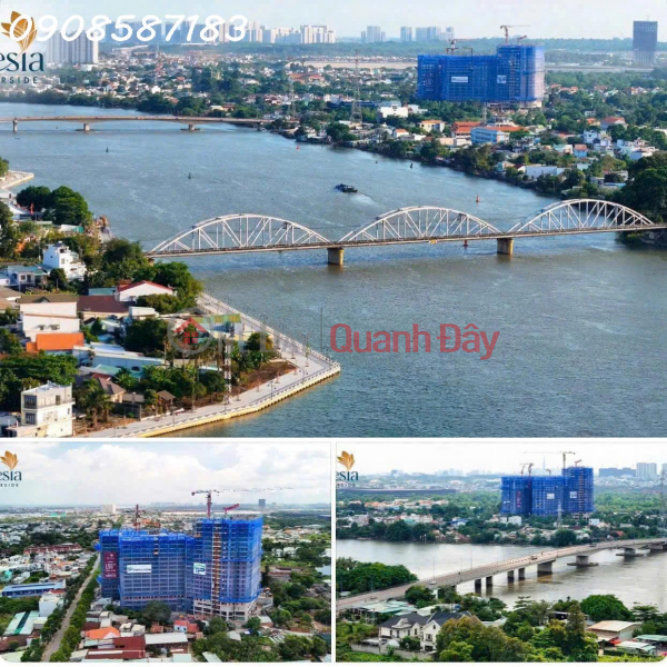 Property Search Vietnam | OneDay | Residential Sales Listings FRESIA RIVERSIDE – RIVERSIDE APARTMENTS STARTING FROM ONLY 1.9 BILLION VND IN BIEN HOA, DONG NAI