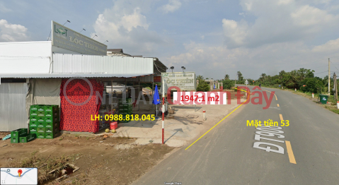 Phát mại Nhà tỉnh Lộ 908 ấp Tân Mỹ, xã Tân Thành, huyện Bình Tân, Vĩnh Long, 1947m2, Mt 53m, mTG _0