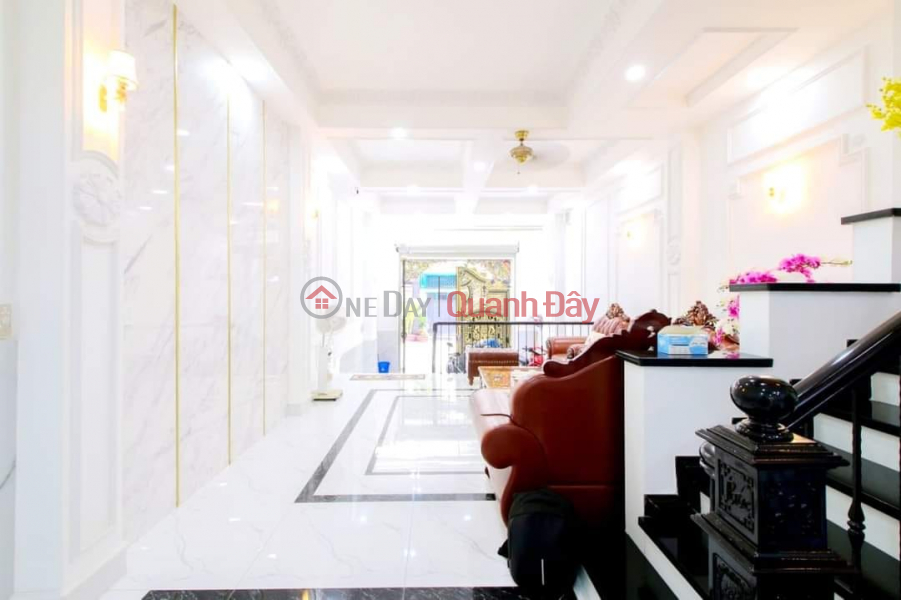 Property Search Vietnam | OneDay | Residential, Sales Listings | FOR SALE NISTER HUYEN LIEN TAN BINH, 4 storeys, 5X20, 100M2, BRAND NEW LUXURY FURNITURE.