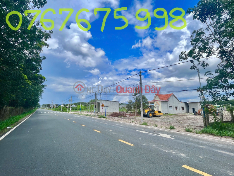 NEED MONEY,URGENTLY SELLING 200M2 URBAN LAND, PRICE ONLY 600 MILLION IN CHON THANH Sales Listings