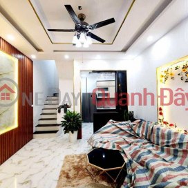 Hai Ba Trung Town, Beautiful House Built by Dan Xay, Alley Near Street, 45m - 5 Floors Over 7 Billion _0