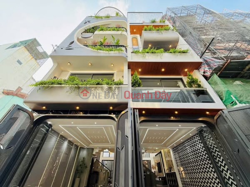 Beautiful New House with Garage Near Pham Van Chieu Shopping Center Sales Listings