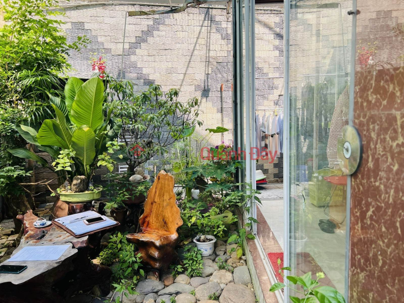 115m2 Thanh Khe house, with cool green garden, only 2 billion X Sales Listings