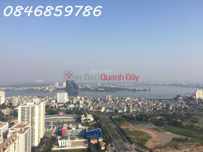 8,5 tỷ căn hộ 97m2, 2PN, 2WC, sổ đỏ trao tay, full nội thất view hồ Tây cực đẹp, Việt Nam | Bán đ 8,5 tỷ