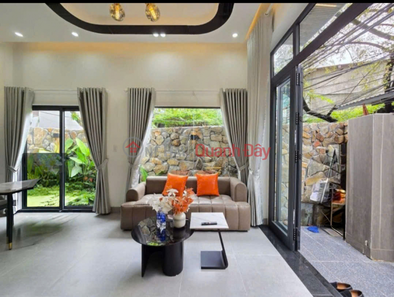 Thanh Khe Center, Bau Hac Alley, Beautiful house, airy design, 55m2 only 3 billion xx Sales Listings