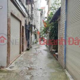 BEAUTIFUL HOUSE IN LAC LONG QUAN, WIDE AND CLEAR ALLEY, NEAR CARS - 38M2, 4 FLOORS, 5.8 BILLION _0