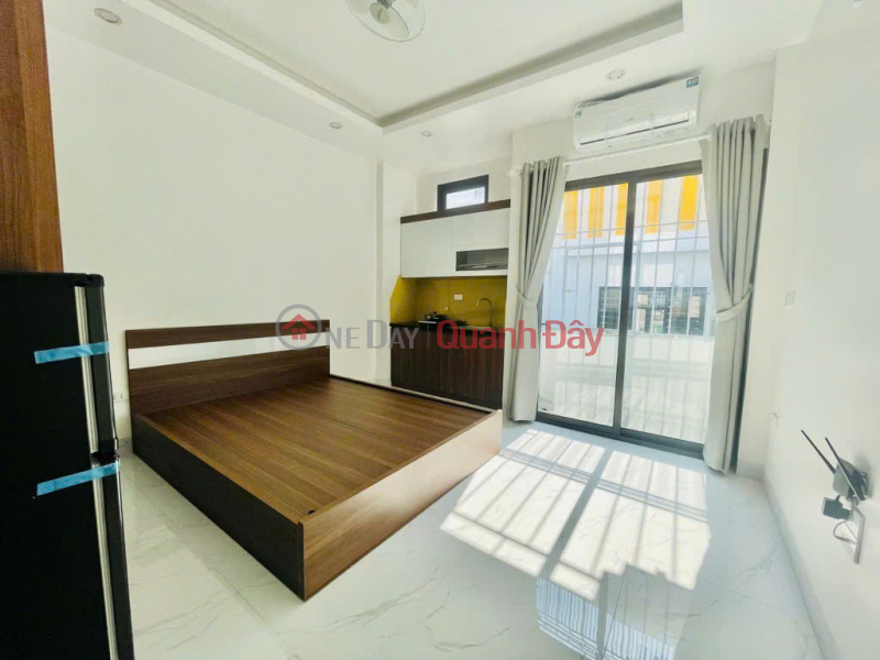 Property Search Vietnam | OneDay | Nhà ở | Niêm yết bán Bán căn hộ dịch vụ 6 tầng thang máy 9 phòng full nội thất, 60m², Kim Ngưu - 12.9 tỷ