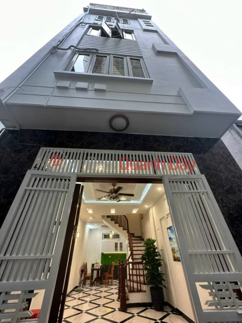 HOUSE FOR SALE: Khuc Thua Du. Area: 42m2 - 5 floors - Area 4m - 8.9 billion _0