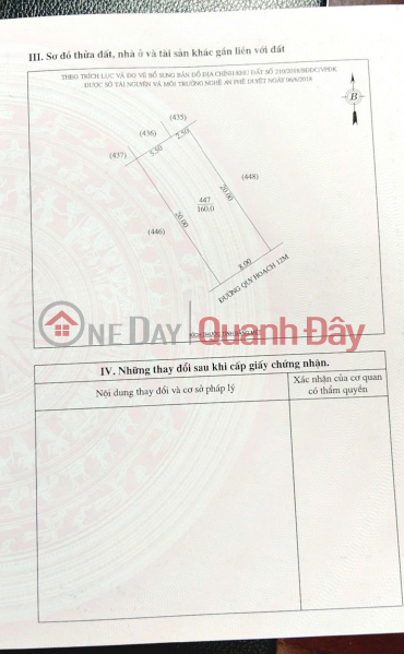 Chính Chủ Cần Bán Đất Khu Nam Phường Lê Lợi Và Phường Đông Vĩnh, Thành Phố Vinh, Nghệ An., Việt Nam | Bán đ 4,35 tỷ