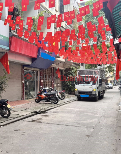 House for sale on NGUYEN XIEN street, sidewalk for cars - 2 sides of airy alley, TOP BUSINESS 55m2 only 17.8T _0