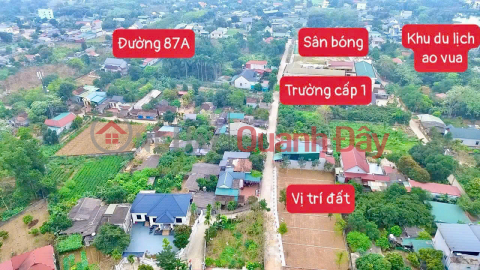 Prime land in Go Song, Suoi Hai, Hanoi - Fully residential land, 150m2, opposite Tan Vien Son urban area, with potential for price appreciation. _0