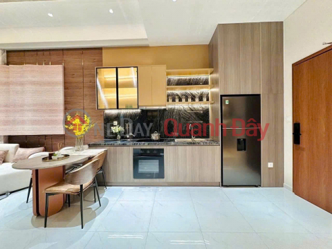 Apartment for sale at developer's initial price, river view, 2 bedrooms - 2 bathrooms, 51.5m2, fully furnished, only 2.1 billion VND. _0
