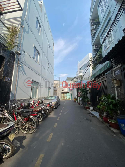 HOUSE FOR SALE BINH TAN DISTRICT - PHAN ANH - HOUSE AS HUGE AS MT - 4 storeys - 64M2 - 5.4 BILLION _0