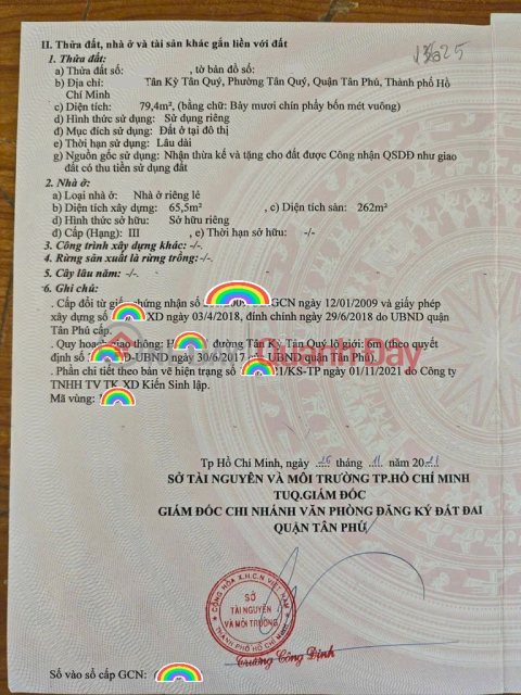 Apartment building for sale in Tan Ky Tan Quy, Tan Phu District – 5.2x15m, 80m2, 10 rooms for rent – Price only 8.2 billion VND _0