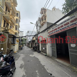 HOUSE FOR SALE IN PHU DIEN - CAR ALLEY - GOLDEN LOCATION NEXT TO MY DINH, NEAR LAKE, SCHOOL _0