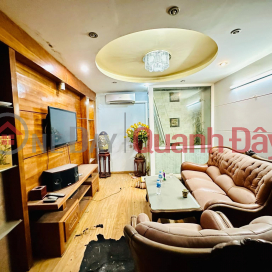 Townhouse for sale in Phao Dai Lang - Dong Da, 45m2, 5 floors, ready to move in, SHOCKING price 10.5 billion _0