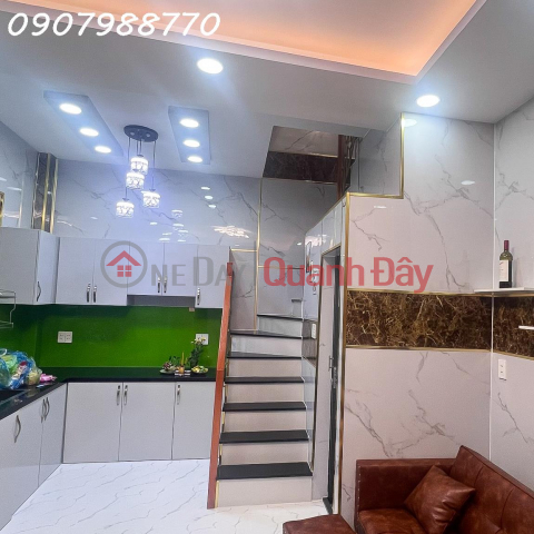 NEWLY BUILT DELICIOUS HOUSE - 3 FLOORS OF REINFORCED CONCRETE - 26M2 - DUONG BA TRAC, WARD 1, DISTRICT 8 _0