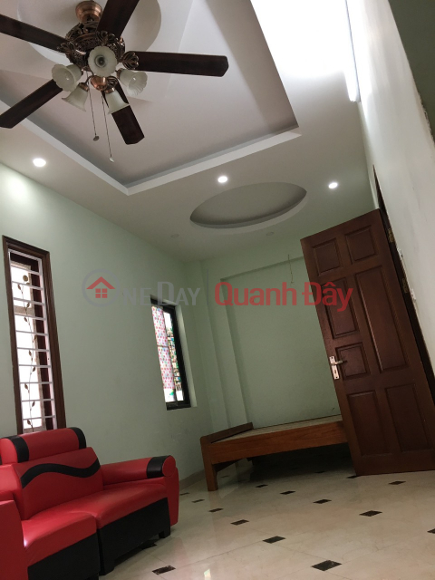 Whole house for rent in Quang Trung Street, Phu La Ward, Ha Dong District 40m2 * 5 floors full furniture _0