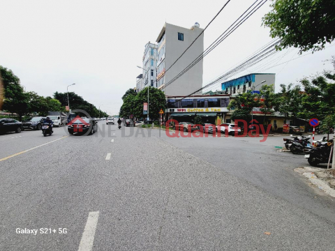 LAND FOR SALE IN NGUYEN KHE, DONG ANH - BEAUTIFULLY PLANNED FRONT WITH 3 OPEN SIDE _0