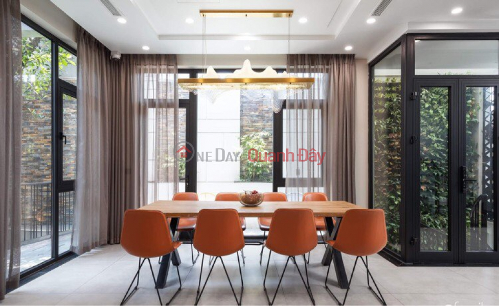 Property Search Vietnam | OneDay | Residential | Sales Listings My Dinh Villa 200m2, Corner Lot, 6 Floors, Elevator, Flower Garden View, price 50 Billion