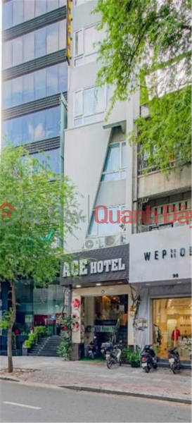 10-STOREY HOTEL FOR SALE RIGHT AT THE NORTH GATE OF BEN THANH MARKET - GOLDEN LOCATION IN DISTRICT 1, CONTRACT: 12,500 USD, PRICE 140 BILLION Vietnam | Sales, đ 140 Billion