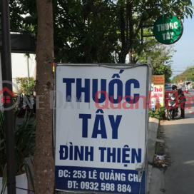 Nhà thuốc Đình thiện- 253 Lê Quảng Chí,Cẩm Lệ, Việt Nam