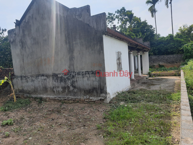 Property Search Vietnam | OneDay | Nhà ở | Niêm yết bán | 150m - Sẵn nhà - full thổ cư - chỉ hơn 1 tỷ
- Lô đất sẵn nhà diện tích 150m², mặt tiền 6.3m, nở hậu
- Cách