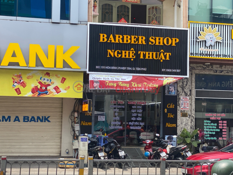 Barber Shop Art - 111 Hoa Binh (Babber Shop Nghệ Thuật - 111 Hòa Bình),Tan Phu | (3)