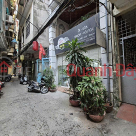 BEAUTIFUL 6-STOREY HOUSE ON TAY SON STREET; AREA 28M2; ALLEY WITH 3 FLOORS; TONS OF FACILITIES; PRICE ONLY 5 BILLION _0