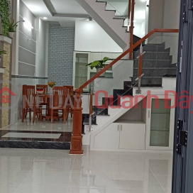 Newly built beautiful house, 8m wide truck alley adjacent to No. 8, Linh Xuan, Thu Duc, only 5 billion 9 _0